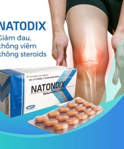 Thuốc Natondix 750mg – Nabumeton 750mg có tác dụng gì?