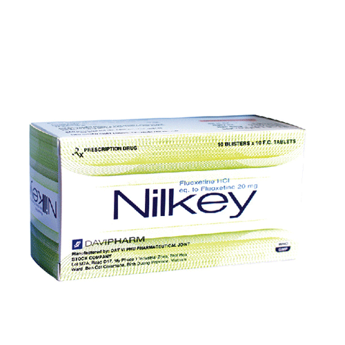 Thuốc Nilkey điều trị trầm cảm