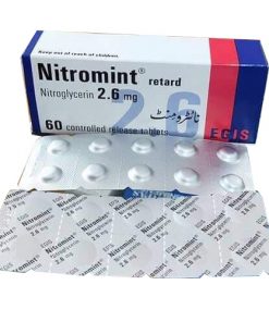 Thuốc Nitromint có tác dụng gì?