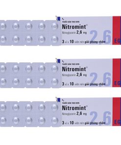 Thuốc Nitromint giá bao nhiêu?