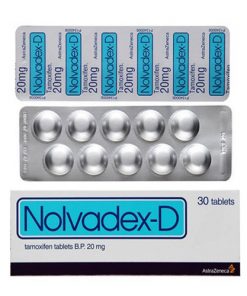 Thuốc Nolvadex 10mg – Tamoxifen 10mg điều trị ung thư vú
