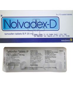 Thuốc Nolvadex có tác dụng gì?