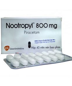 Thuốc Nootropil 800mg cải thiện trí nhớ