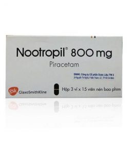 Thuốc Nootropil 800mg có tác dụng gì?