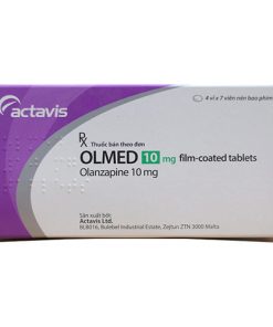 Thuốc Olmed 10mg – Olanzapine 10mg