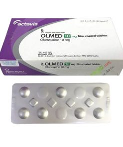 Thuốc Olmed 10mg – Olanzapine 10mg có tác dụng gì?