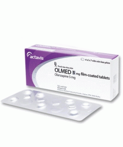 Thuốc Olmed 5mg – Olanzapine 5mg