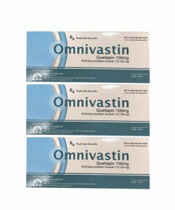 Thuốc Omnivastin có tác dụng phụ gì?