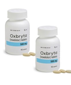 Thuốc Oxbryta có tác dụng gì?