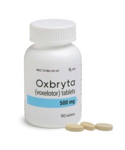 Thuốc Oxbryta giá bao nhiêu?