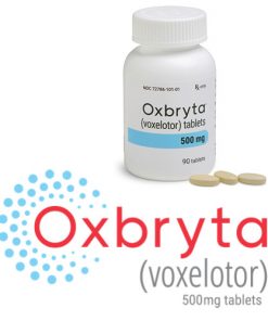 Thuốc Oxbryta giảm thiếu máu và tan máu
