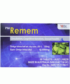 Thuốc PM Remem 120mg có tác dụng gì?