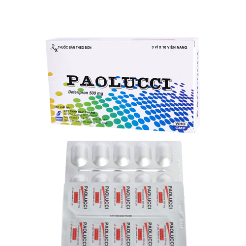 Thuốc Paolucci 500mg – Deferipron 500mg