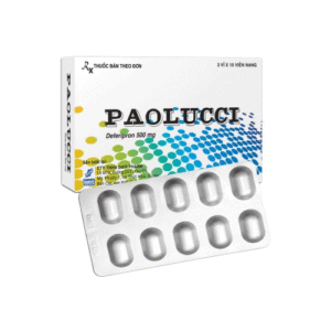 Thuốc Paolucci 500mg giá bao nhiêu?