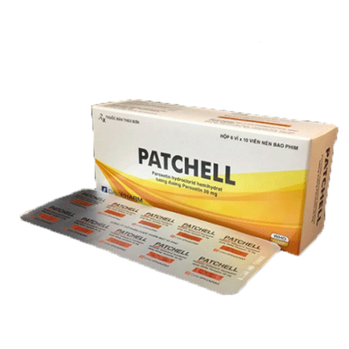 Thuốc Patchell 20mg – Paroxetin điều trị trầm cảm