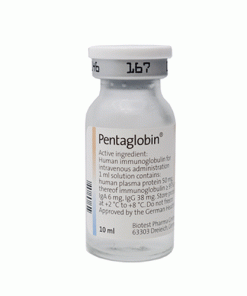Thuốc Pentaglobin có tác dụng gì?