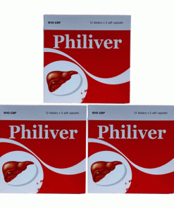 Thuốc Philiver cải thiện chức năng gan