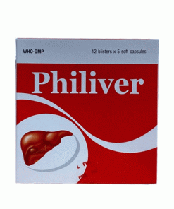 Thuốc Philiver giá bao nhiêu?