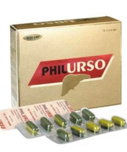 Thuốc Philurso 500mg – Acid ursodeoxycholic 500mg