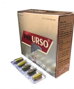 Thuốc Philurso có tác dụng gì?
