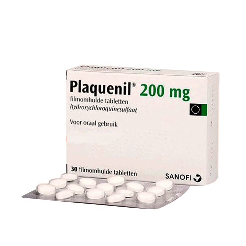 Thuốc Plaquenil 200mg điều trị sốt rét