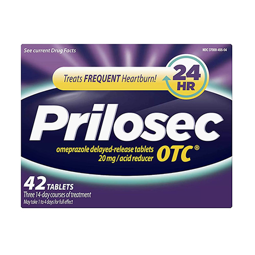 Thuốc Prilosec giá bao nhiêu?