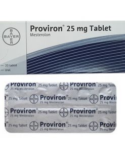 Thuốc Provironum 25mg – Mesterolone 25mg điều trị vô sinh cho nam giới