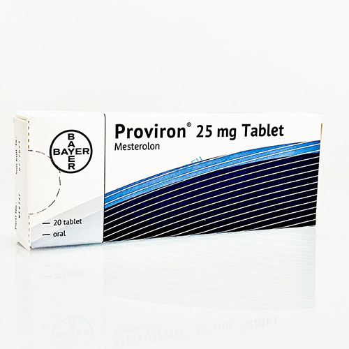 Thuốc Provironum có tác dụng phụ gì?