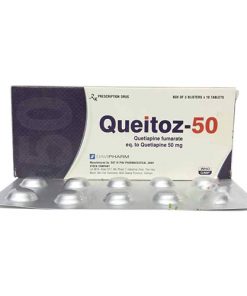 Thuốc Queitoz có tác dụng gì?