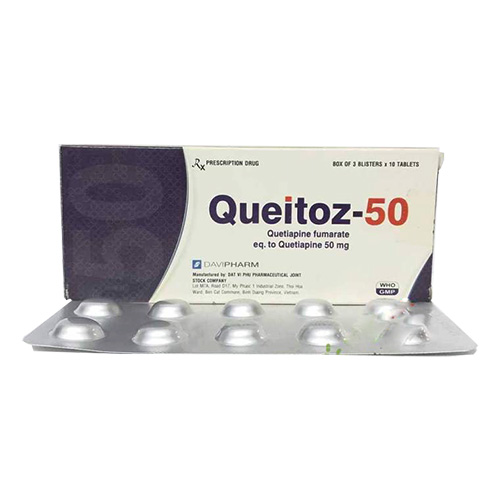 Thuốc Queitoz 50mg – Công dụng – Liều dùng – Giá bán