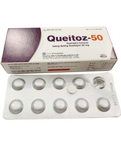 Thuốc Queitoz có tác dụng phụ gì?