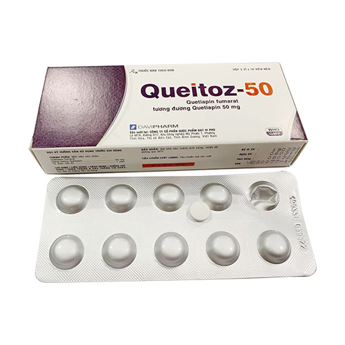 Thuốc Queitoz 50mg – Công dụng – Liều dùng – Giá bán