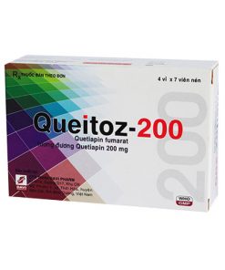 Thuốc Queitoz có tác dụng phụ gì?