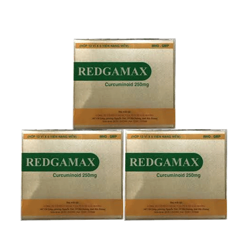 Thuốc Redgamax điều trị viêm loét dạ dày