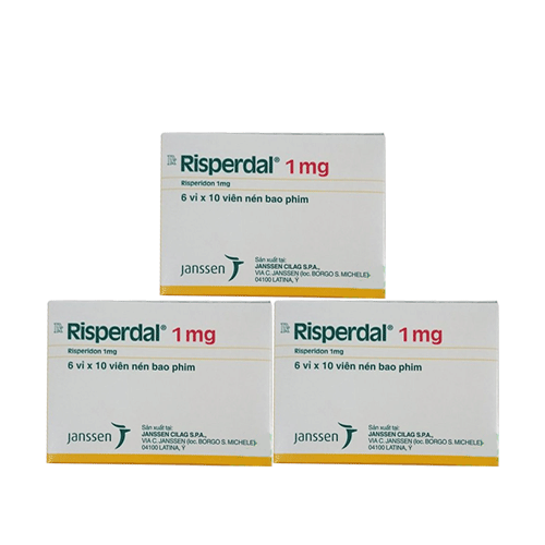 Thuốc Risperdal 1mg – Risperidone 1mg