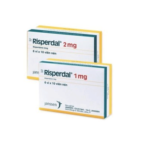 Thuốc Risperdal 2mg – Risperidone 2mg