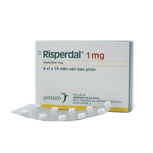 Thuốc Risperdal 1mg – Risperidone 1mg – Công dụng, Liều dùng, Giá bán