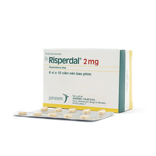 Thuốc Risperdal 2mg – Công dụng – Liều dùng – Giá bán