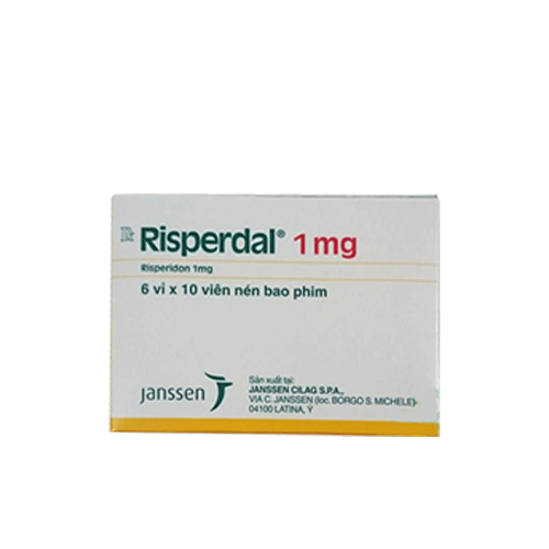 Thuốc Risperdal 1mg – Risperidone 1mg – Công dụng, Liều dùng, Giá bán