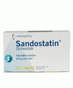 Thuốc Sandostatin 0,1mg/1ml – Octreotide 0,1mg/1ml