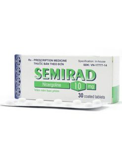 Thuốc Semirad có tác dụng gì?