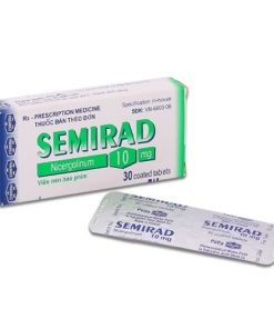 Thuốc Semirad có tác dụng phụ gì?
