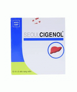 Thuốc Seoulcigenol 500mg giá bao nhiêu?