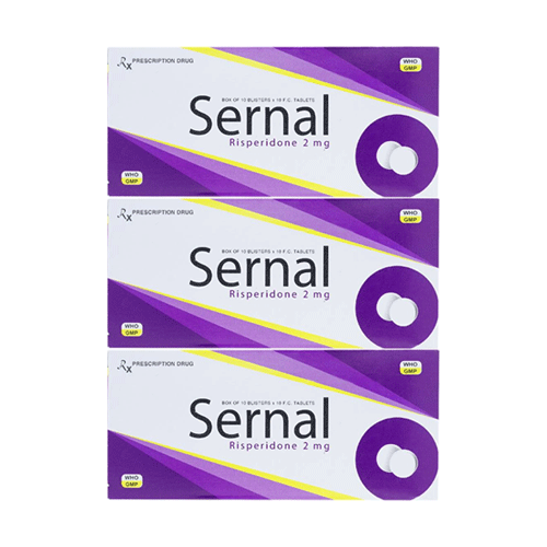 Thuốc Sernal 2mg – Risperidon 2mg – Công dụng, Liều dùng, Giá bán