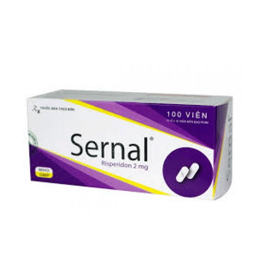 Thuốc Sernal 2mg – Risperidon 2mg