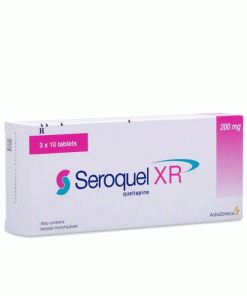 Thuốc Seroquel XR 200mg