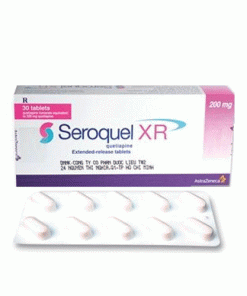 Thuốc Seroquel XR 200mg có tác dụng gì?