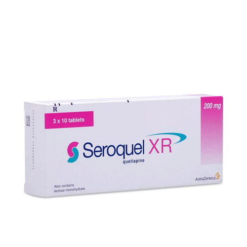 Thuốc Seroquel XR 200mg