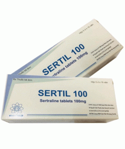 Thuốc Sertil 100 chống trầm cảm