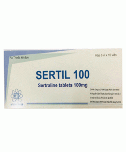 Thuốc Sertil 100 có tác dụng gì?